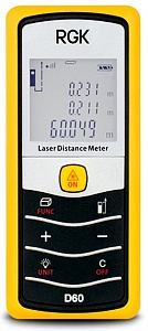 Лазерный дальномер RGK D60